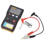 Genel MESR-100 ESR Kondansatör Test Cihazı Ohm Profesyonel Kondansatör Kapasitansının İç Direncini Ölçme Devre Test Cihazı Kondansatör Ölçer SMD Test Klipsi ile