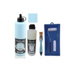 Genel Mobilya Boyası-Cadence Multisurface H-035 Bebek Mavi 500Ml Ultimate Vernik Parlak 250Ml Satenruloset Bebek Mavi Tek Ebat