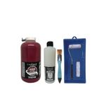 Genel Mobilya Boyası-Cadence Multisurface H-056 Vişne 2Lt Ultimate Parlak Vernik 500Ml Saten Rulo Set Vişne