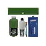 Genel Mobilya Boyası-Cadence Multisurface H-061 Yonca 2Lt Ultimate Parlak Vernik 500Ml Saten Rulo Set Yeşil Tek Ebat