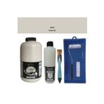 Genel Mobilya Boyası-Cadence Multisurface H-063 Vizon Gri 2Lt Ultimate Parlak Vernik 500Ml Saten Rulo Set Vizon Gri Tek Ebat