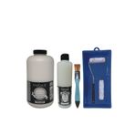 Genel Mobilya Boyası-Cadence Multisurface H-070 Kozmik 2Lt Ultimate Parlak Vernik 500Ml Saten Rulo Set Kozmik Tek Ebat