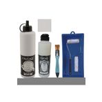 Genel Mobilya Boyası-Cadence Multisurface H-071 Çığ 500Ml Ultimate Vernik Parlak 250Ml Saten Rulo Set Çığ Tek Ebat