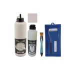 Genel Mobilya Boyası-Cadence Multisurface H-076 Palamo 500Ml Ultimate Vernik Parlak 250Ml Saten Rulo Set Palamo Tek Ebat