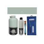 Genel Mobilya Boyası-Cadence Multisurface H-089 Küf Yeşili 2Lt Ultimate Parlak Vernik 500Ml Saten Rulo Set Küf Yeşili Tek Ebat