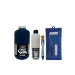 Genel Mobilya Boyası-Cadence Multisurface H-092 Okyanus 2Lt Ultimate Parlak Vernik 500Ml Saten Rulo Set Okyanus