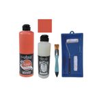 Genel Mobilya Boyası-Cadence Multisurface H-105 Nar Çiçeği 500Ml Ultimate Vernik Parlak 250Ml Satenruloset Nar Çiçeği Tek Ebat