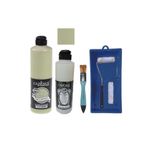 Genel Mobilya Boyası-Cadence Multisurface H-110 İlkbahar 500Ml Ultimate Vernik Parlak 250Ml Saten Rulo Set İlkbahar Tek Ebat