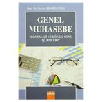Genel Muhasebe - Dönem İçi ve Dönem Sonu İşlemleri - y burcu demirel utku