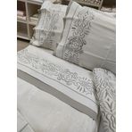 Genel Nakışlı Çift Kişilik İncisecrethome Pike Takımı
