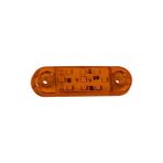 Genel Parmak LED Lamba Oval 9 Ledli 12-24 Volt