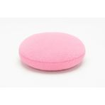 Genel Pembe Yuvarlak Peluş Yastık, Kelebek Şekilli, Yumuşak Polyester Elyaf Dolgu, Dekoratif Modern Tasarım, 45x40 cm, Çocuk Dostu