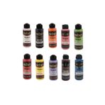 Genel Premium Akrilik Boya Seti 10 Ana Renk 120 Ml X 10 Renk + Eko Fırça Renkli Tek Ebat