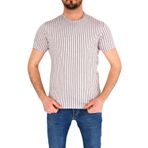 Genel T-748 BGL-ST01828 Bordo Erkek T-shirt