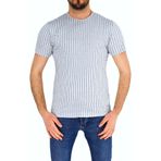 Genel T-748 BGL-ST01828 İndigo Erkek T-shirt