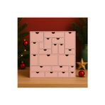 Genel Tedarik Advent Calendar 16 Kutucuklu (İçi Boş Gönderilmektedir)