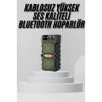 Genel Tedarik Bluetooth Hoparlör Yüksek Ses Kaliteli Büyük Boy Çift Çıkışlı Ses Bombası - EMTHBA7988-7