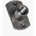 Genel Tedarik Bossard BN194 M6 Punta Kaynak Somunu Spot Weld Nut Sac Kaynak Somunu (20 Adet) Made in Italy
