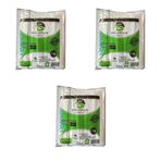 Genel Tedarik Doğanpack Şeffaf Naylon 1 lik 20x30 Cm. Bakkaliye Poşeti Torbası - 3 Kg. - 3 Paket