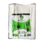 Genel Tedarik Doğanpack Şeffaf Naylon 3 lük 25x42 Cm. Bakkaliye Poşeti Torbası - 1 Kg. - Ort. 140 Adet - 1 Paket