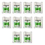 Genel Tedarik Doğanpack Şeffaf Naylon 3 lük 25x42 Cm. Bakkaliye Poşeti Torbası - 10 Kg. -Ort.1400 Adet - 10 Paket