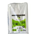 Genel Tedarik Doğanpack Şeffaf Naylon 5 lik 30x52 Cm. Bakkaliye Poşeti Torbası - 1 Kg. - Ort. 85 Adet - 1 Paket