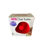 Genel Tedarik Dolphin Muffin Kare Kağıt Kraft Desenli Sarı Kek Kalıbı Kapsülü Kabı - 50 Adetlik 1 Paket