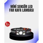 Genel Tedarik Kamp ve Yürüyüş Için Sensörlü LED Kafa Feneri Ayarlanabilir - EMTHBA6011-5913