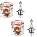 Genel Tedarik Osram H4 12V 60 55W Far Ampülü 2 Adet Almanya Üretimi