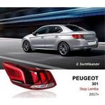 Genel Tedarik Peugeot 301 Sağ Arka Stop Lambası 2017 Sonrası Mars-511147 Rm