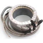 Genel Tedarik Seramik Kelepçe Rezistans 80x50mm 500W 220V – Paslanmaz Gövde