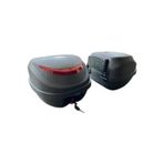 Genel Tedarik Topcase 35 Litre Siyah Arka Bagaj Çanta