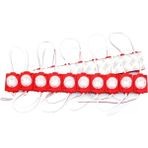 Genel Tekli Parmak LED 12V-KIRMIZI / LAAM62