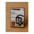 genel tr Kettle Su Isıtıcı Araç İçi Oto Çakmaklık Girişli Çelik 0.8LT 24Volt Otomatik Kapanma (Bardaksız)