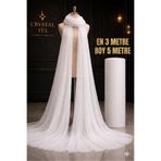 genel tr KRİSTAL TÜL BEYAZ DÜĞÜN NİŞAN GELİNLİK SÜSLEME TÜLÜ