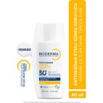 Genel Xdefense SPF50+ Tüm Cilt Tipleri Antioksidan Etkili Akışkan Güneş Kremi Renksiz 40 ml