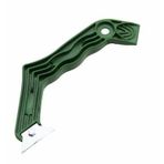 Genel Yeşil Derz Kazıyıcı, Metal Tel Fırça, 3'lü Set, Pas Temizleme, Metalik Renk, 17.78 cm