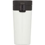 Genelec 400Ml Filtreli Rahat İçim Kilitlenebilir Paslanmaz Çelik Termos Kahve Mug Bpa İçermez (Beyaz)