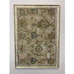 Geneleksel El Dokuma BeJ Kahverengi Kilim Çerçeveli Tablosu 50 x 70