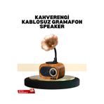 GENELOEM korbx4516-4609 Mini Nostaljik Bluetooth Hoparlör Fm Radyo 8 Saat Batarya