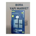 GenelTedarik BAREL SET BİLYALI TUZAKLI 68MM PRİNÇ MALZEME KİLİT TAKIMI