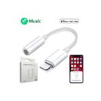 GenelTedarik Lightning – 3,5 mm Kulaklık Jakı Adaptörü / Pop-Up