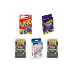 GenelTedarik MUHTEŞEM 5 BEŞLİ SET UNO,UNOX TLİP,MONOPOLY,ANLAT BAKALIM 1 VE ANLAT BAKALIM 2