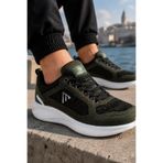 GenelTedarik NS Sport Ortopedik Tabanlı Erkek Spor Ayakkabı - Rahat Örme Casual Günlük Sneaker