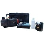 General Artiko Vakum Pompa Şarjlı 2VI-1DLİ 2cfm DC18V 200W Tek Akülü (Çantalı)