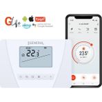 General Ceres HT300S RF Smart Kablosuz Wi-Fi Akıllı Günlük ve Haftalık Programlanabilir Oda Termostatı