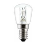 GENERAL E-14 Duy 15 Watt Buzdolabı , Tuz Lambası Ampulü Sarı Işık [ 10 Adet ]