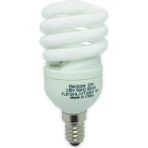 General Electric 12W 230V 2700K E14 Spiral Tasarruflu Ampul - Sarı