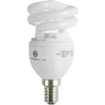 General Electric 8 W Spiral Tekli Sarı Tasarruflu Ampul