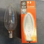 General Electric General Elektrik 40W Ampul E14 - Şeffaf